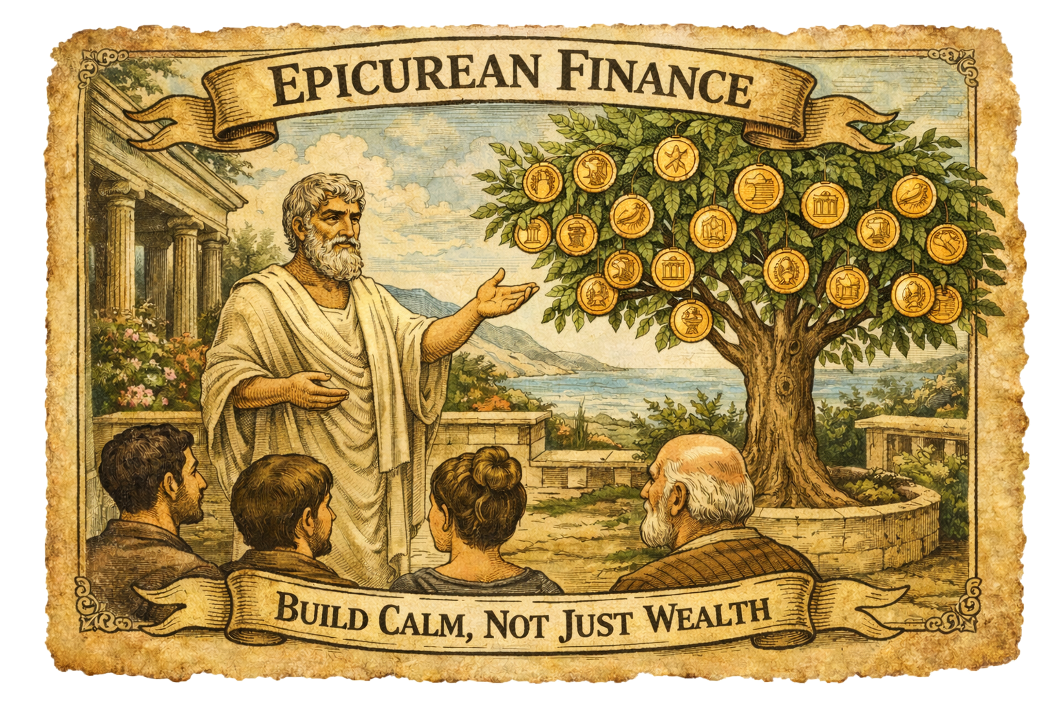 Build Calm, Not Just Wealth