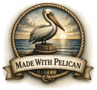 Made with Pelican