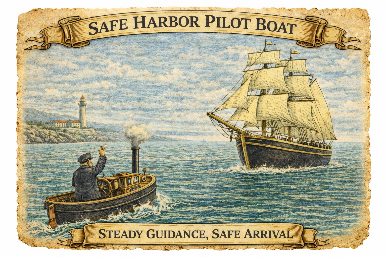 Steady Guidance, Safe Arival